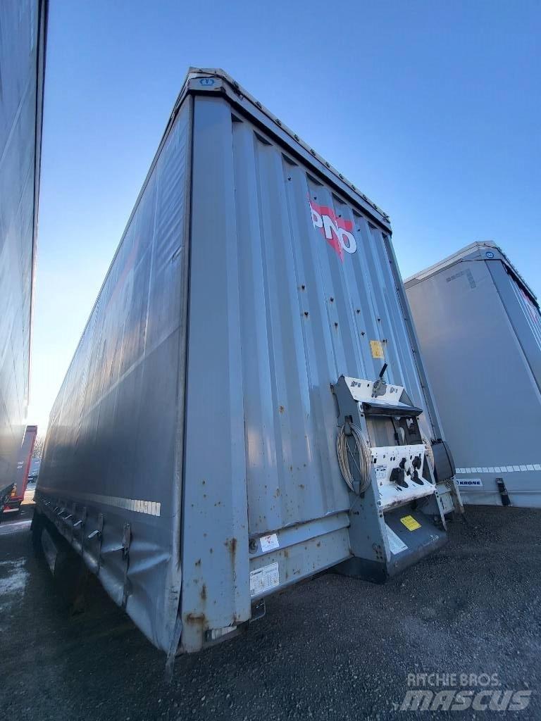Krone CURTAIN NORDIC Curtainsider semi-trailers