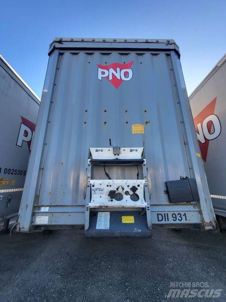 Krone CURTAIN NORDIC Curtainsider semi-trailers