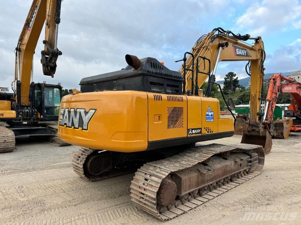 Sany SY215C Crawler excavators