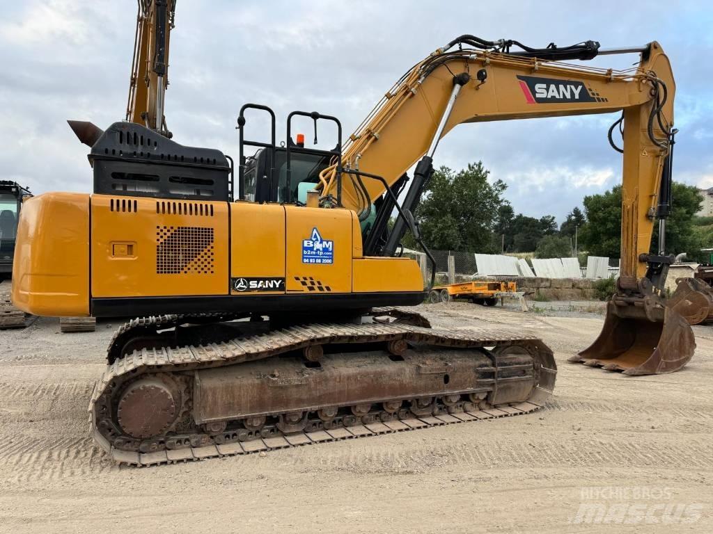 Sany SY215C Crawler excavators