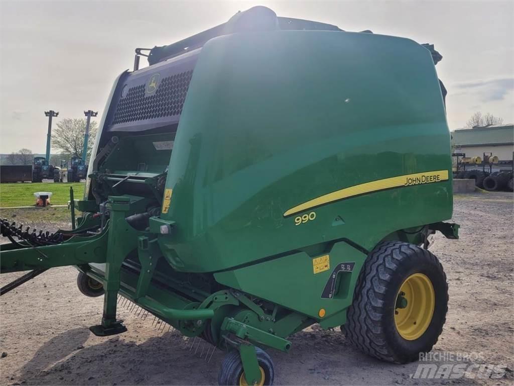 John Deere RBP 990 Round balers