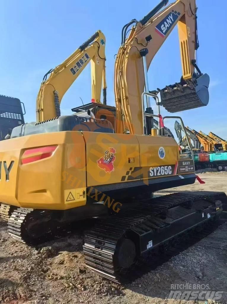 Sany SY 265 C -10 Crawler excavators
