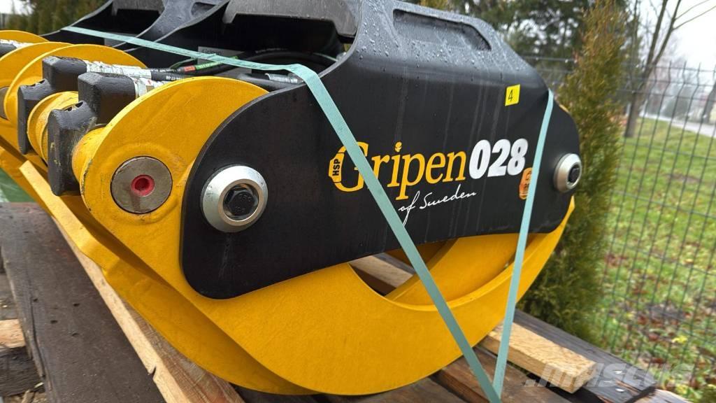 HSP Gripen 028 Grapples