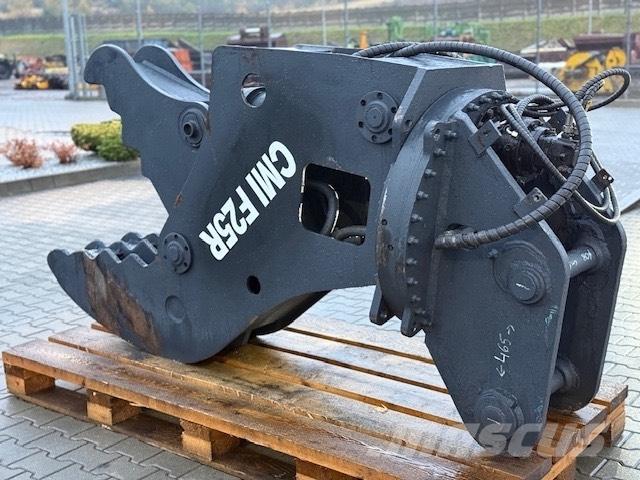 CMI F25R Pulverizer Pulveriser  (Demolition Crusher ) 