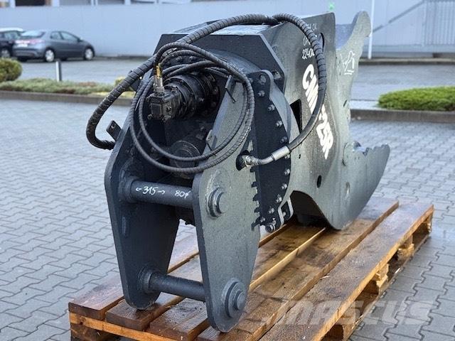 CMI F25R Pulverizer Pulveriser  (Demolition Crusher ) 