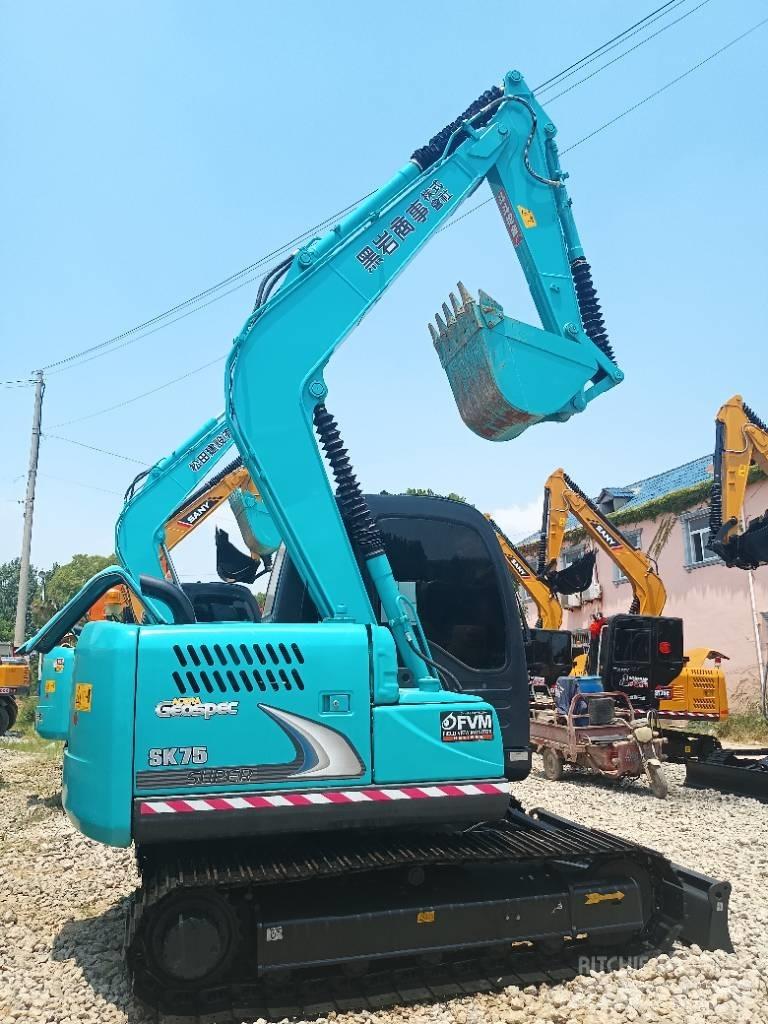 Kobelco sk75-8 Crawler excavators
