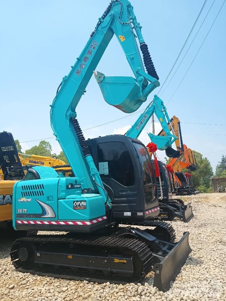 Kobelco sk75-8 Crawler excavators