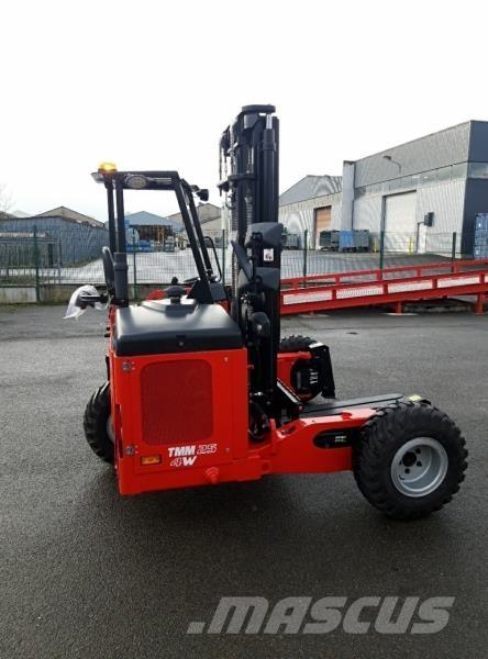 Manitou TMM25 4W Truck mounted forklifts