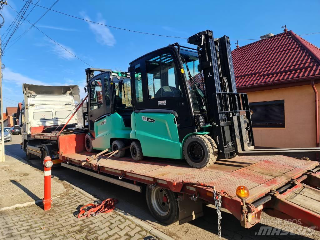 Mitsubishi Edia Reach trucks