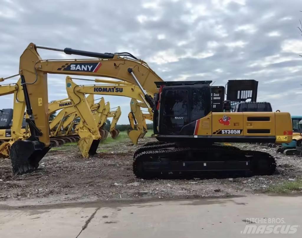 Sany SY 305 H Crawler excavators