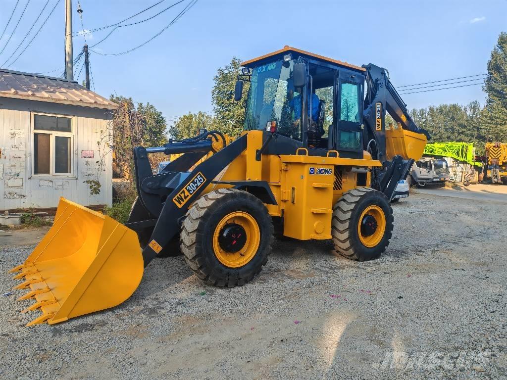 XCMG WZ30-25 Backhoe loaders