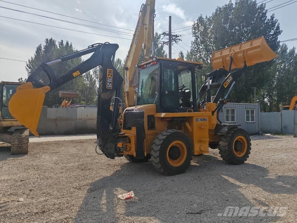 XCMG WZ30-25 Backhoe loaders