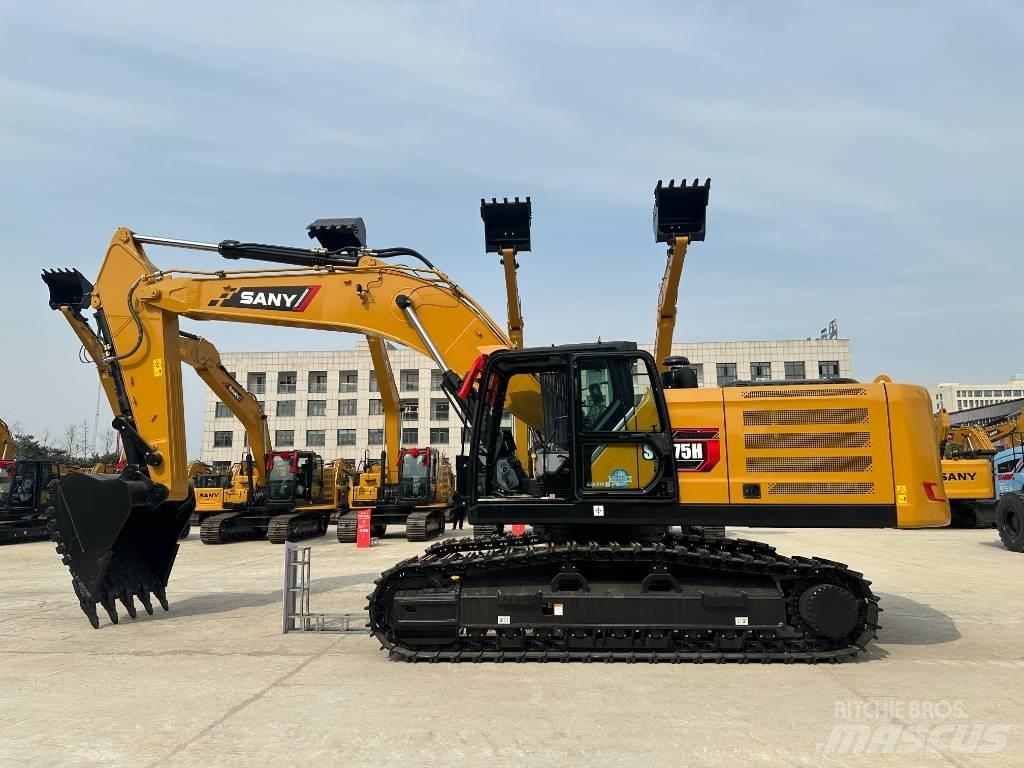 Sany SY375H Crawler excavators