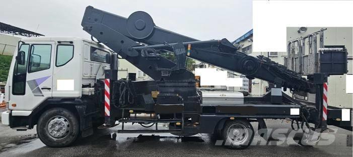 Jinwoo JW360 Truck & Van mounted aerial platforms
