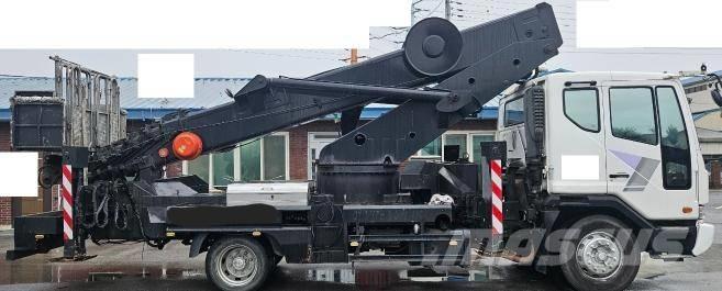 Jinwoo JW360 Truck & Van mounted aerial platforms