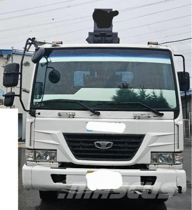 Jinwoo JW360 Truck & Van mounted aerial platforms