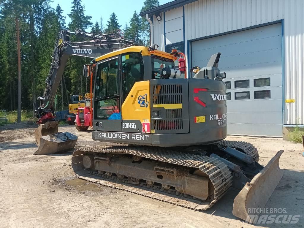 Volvo ECR 145 E Crawler excavators