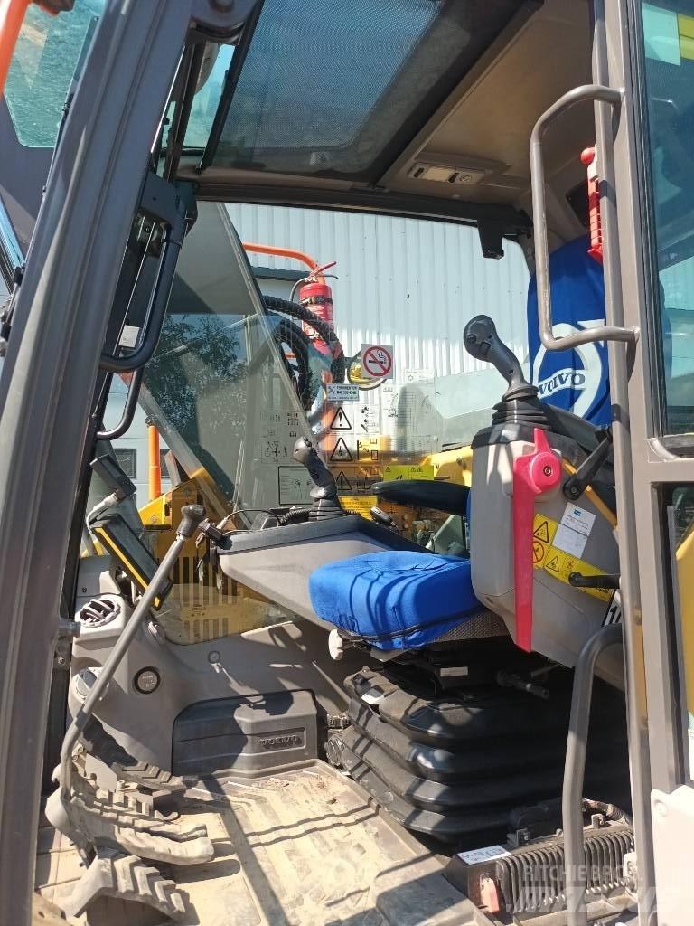 Volvo ECR 145 E Crawler excavators