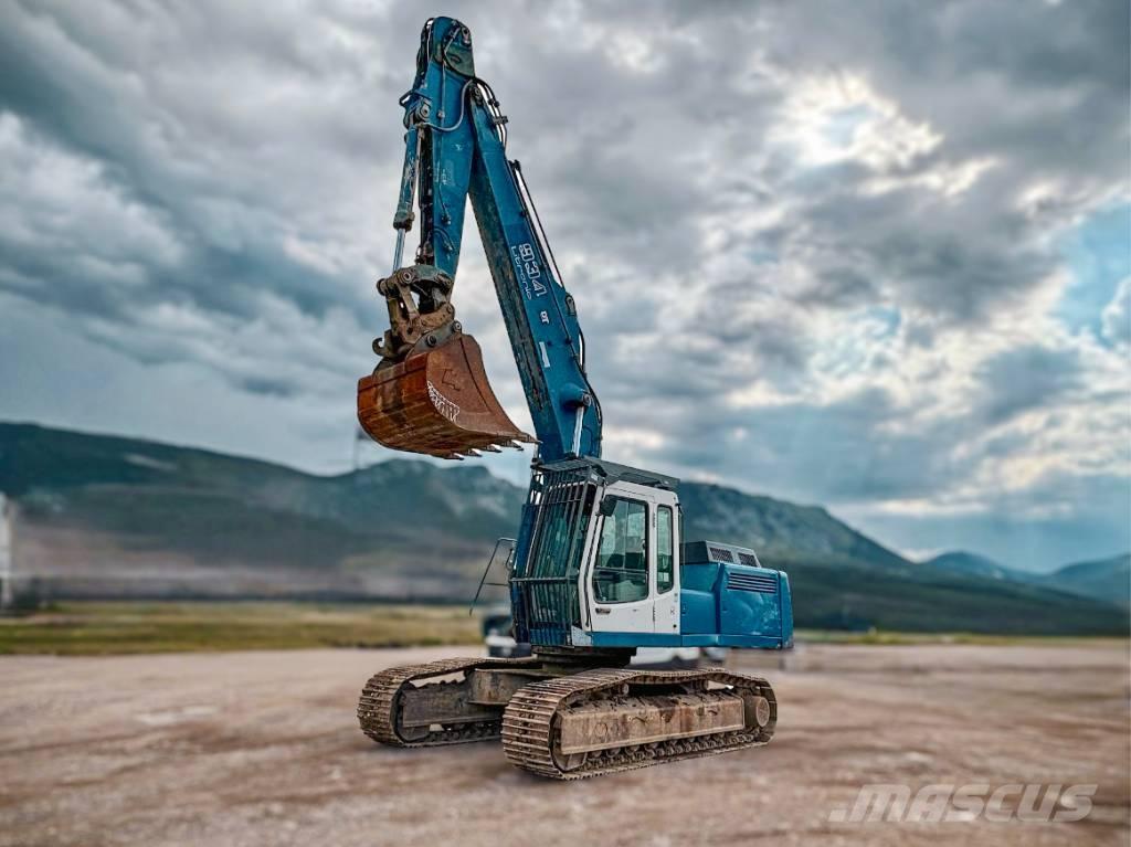 Liebherr R934BHD Crawler excavators