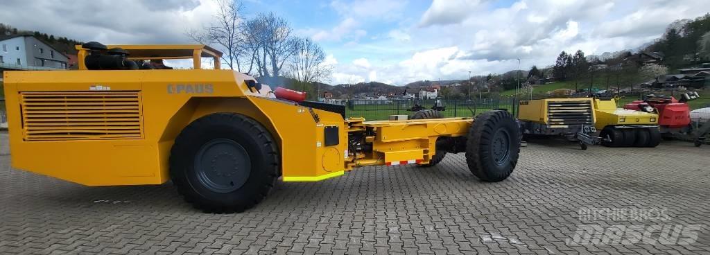 Paus PMKT8000 Underground Mining Trucks