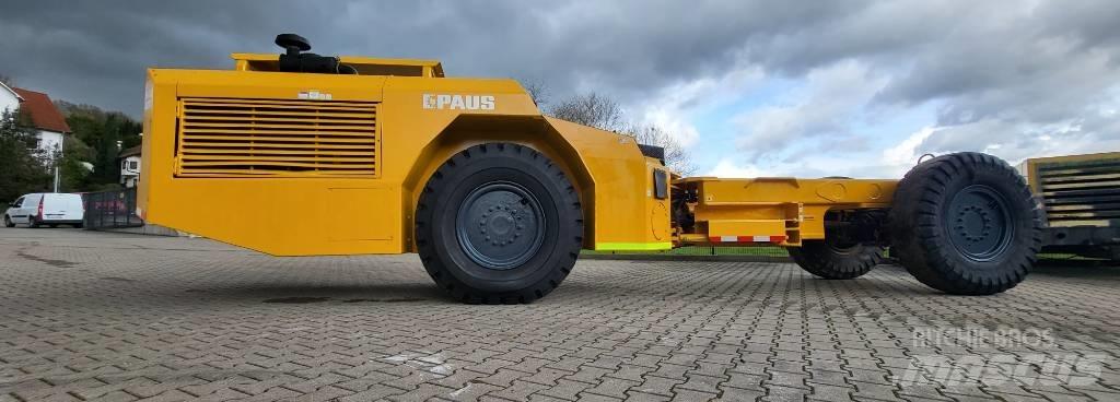 Paus PMKT8000 Underground Mining Trucks