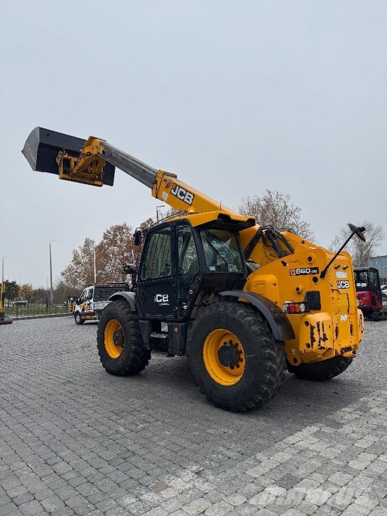 JCB 560-80 Telehandlers for agriculture