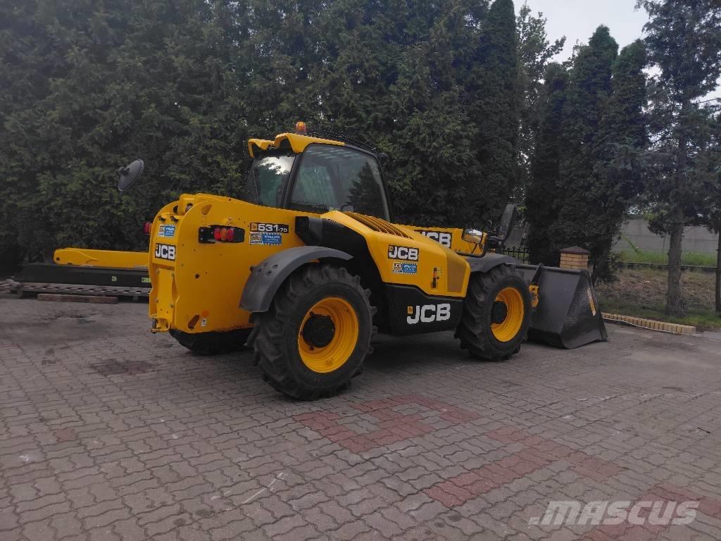 JCB 541-70 Telescopic handlers