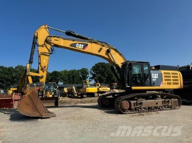 CAT 352 F Crawler excavators