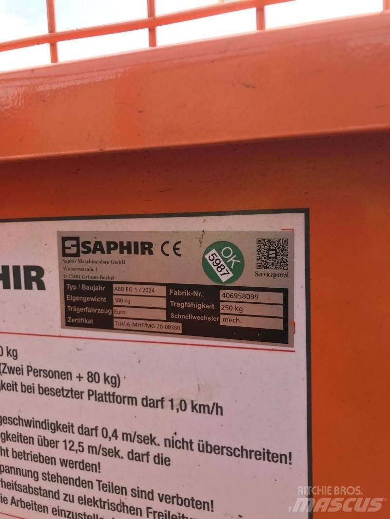 Saphir ABB EG1 Agriculture - Others