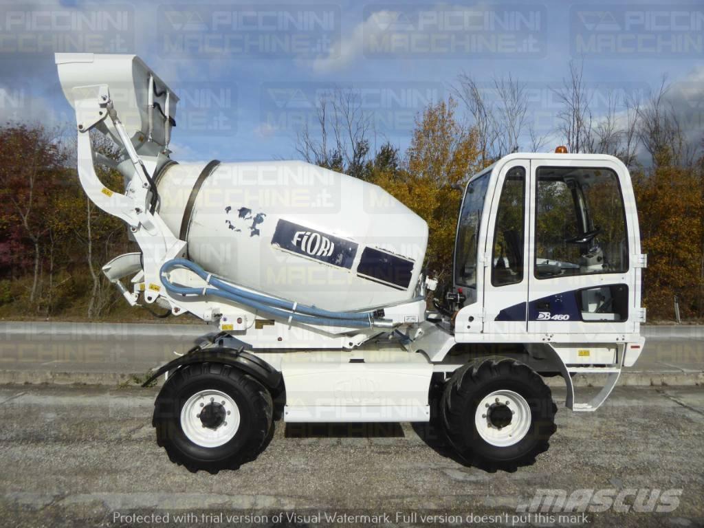 Fiori DB460 Concrete/mortar mixers