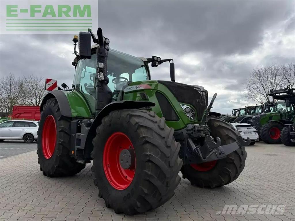Fendt 724 vario s4 Tractors