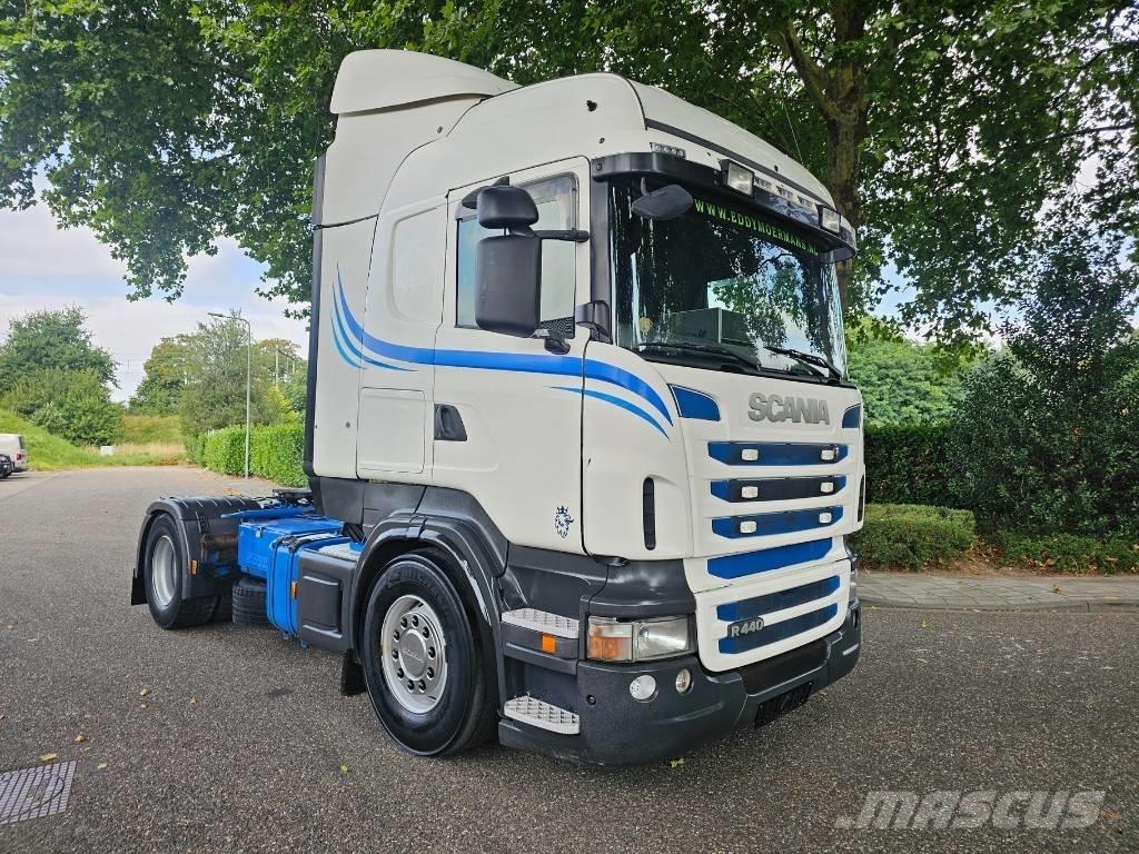 Scania R440 Higline Tractor Units