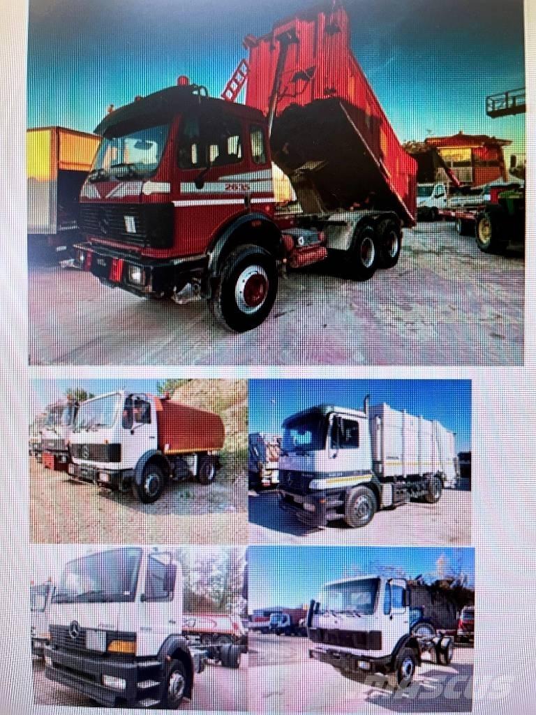 Mercedes-Benz 2635 Tipper trucks