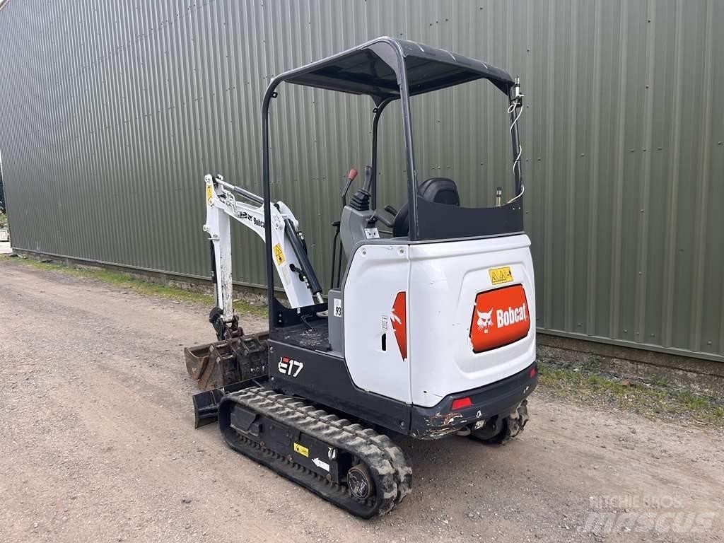 Bobcat E17 Mini excavators < 7t (Mini diggers)