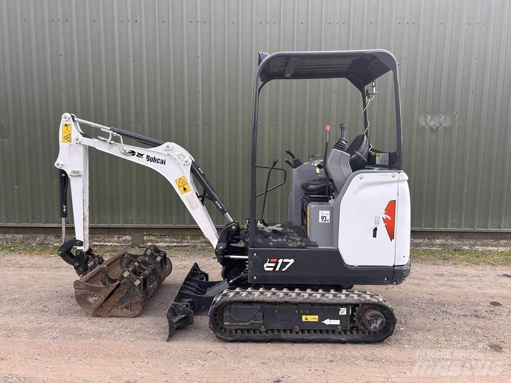 Bobcat E17 Mini excavators < 7t (Mini diggers)