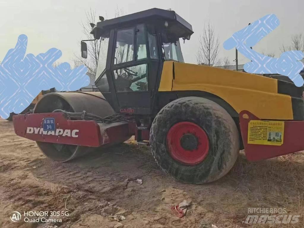 Dynapac 610AC Combi rollers