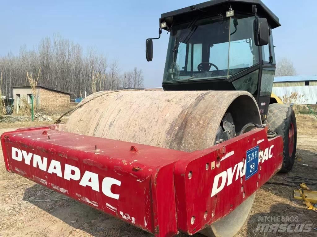 Dynapac 610AC Combi rollers