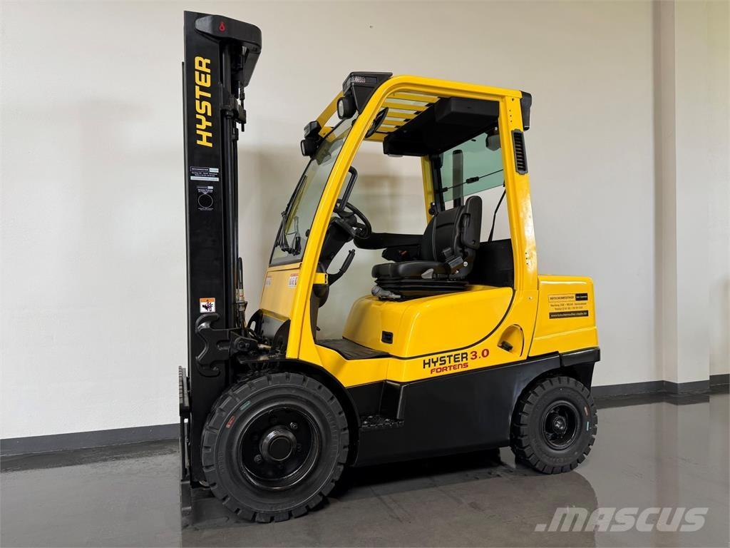 Hyster H3.0FT ADV2 Diesel trucks