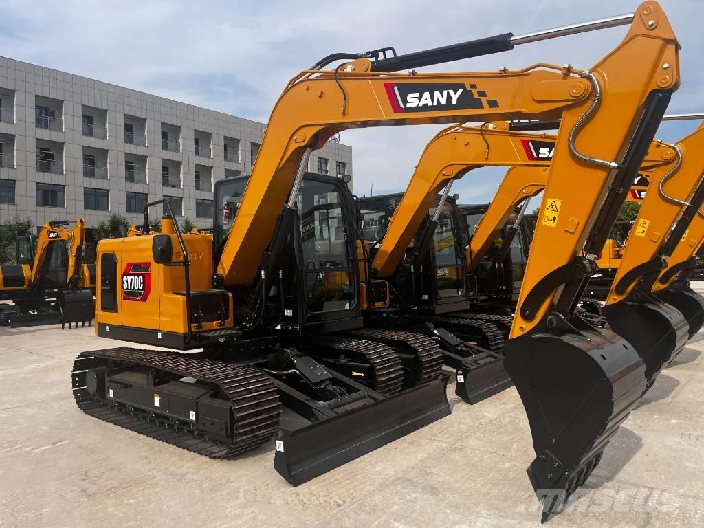 Sany SY 70 C Crawler excavators