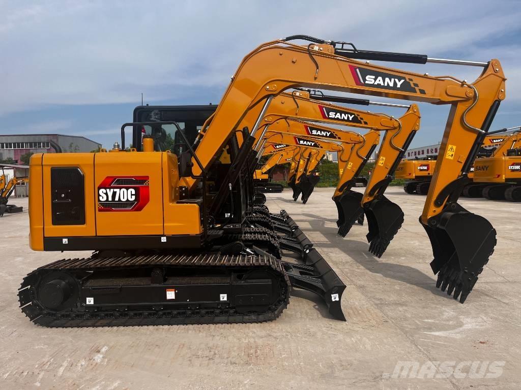 Sany SY 70 C Crawler excavators