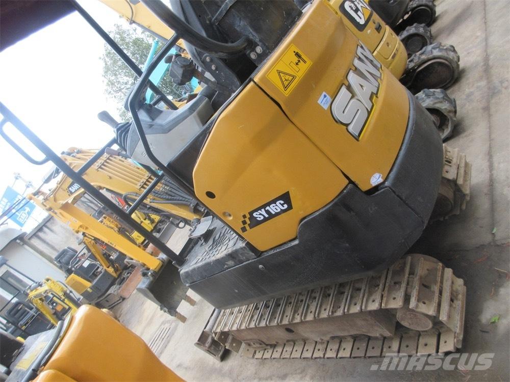Sany SY 16 C Mini excavators < 7t (Mini diggers)