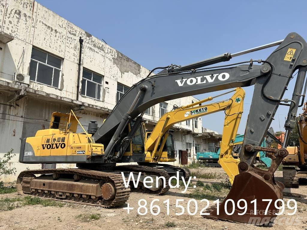 Volvo EC 360 Crawler excavators