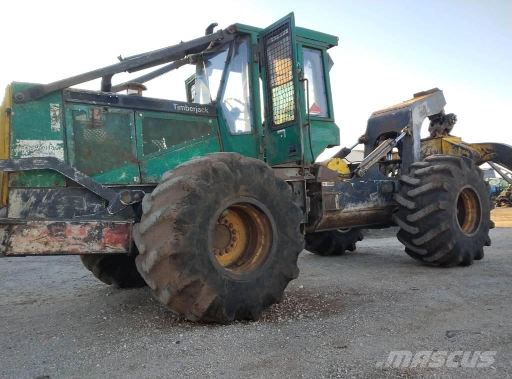 Timberjack 460D Skidders