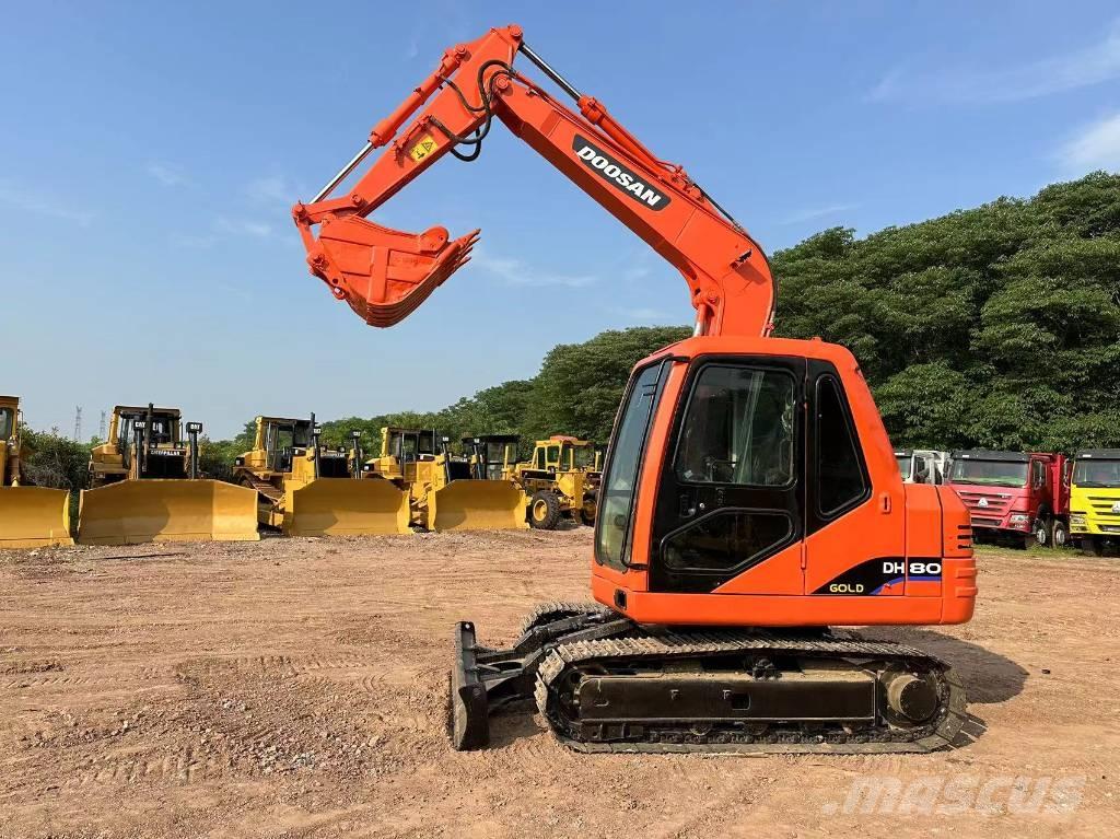 Doosan DH 80 Crawler excavators