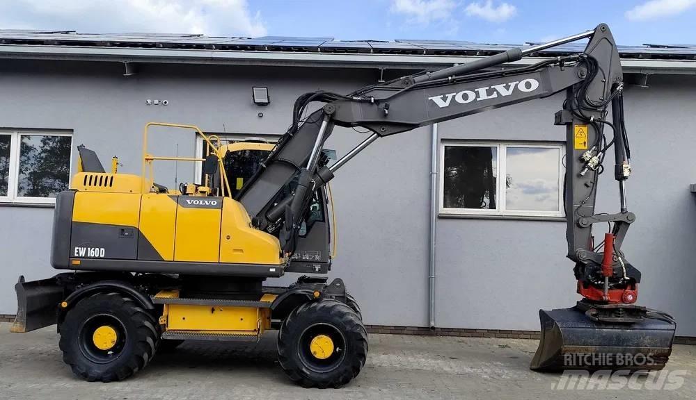 Volvo EW 160 D Wheeled excavators