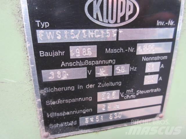  Klopp Fräsmaschine Construction - Others