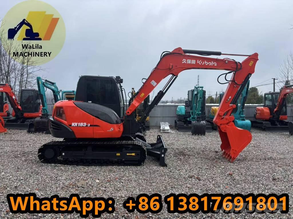 Kubota KX 183 Mini excavators < 7t (Mini diggers)