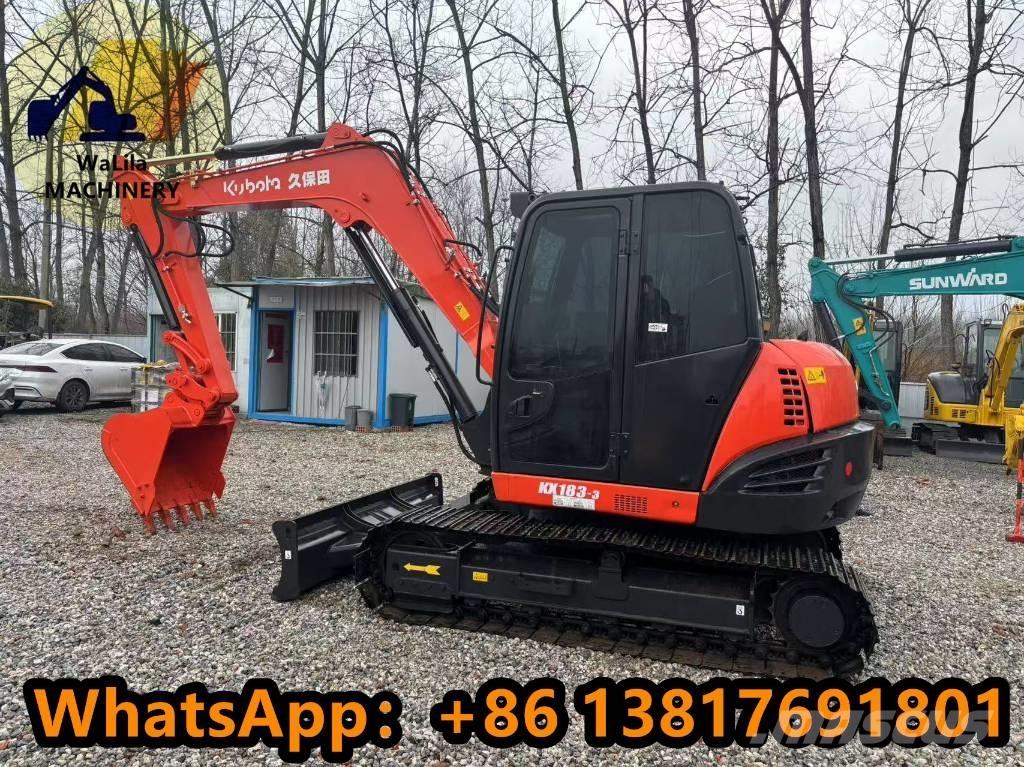 Kubota KX 183 Mini excavators < 7t (Mini diggers)