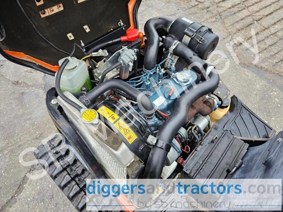 Kubota U 10-3 Mini excavators < 7t (Mini diggers)