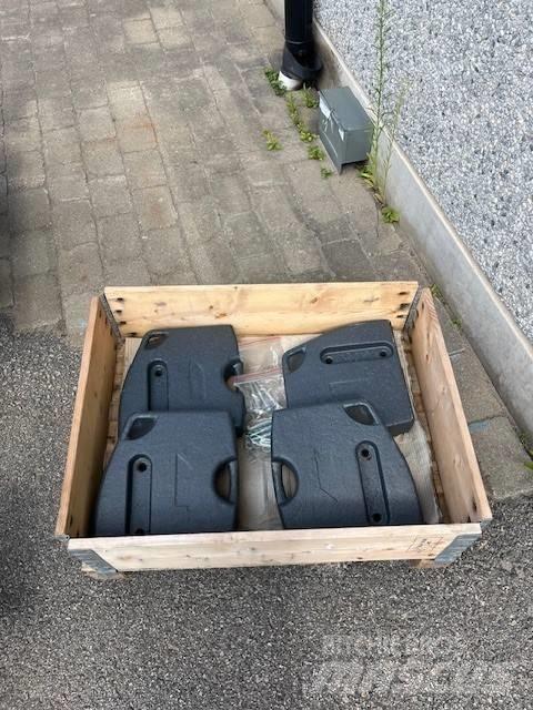 Avant vikter Other components